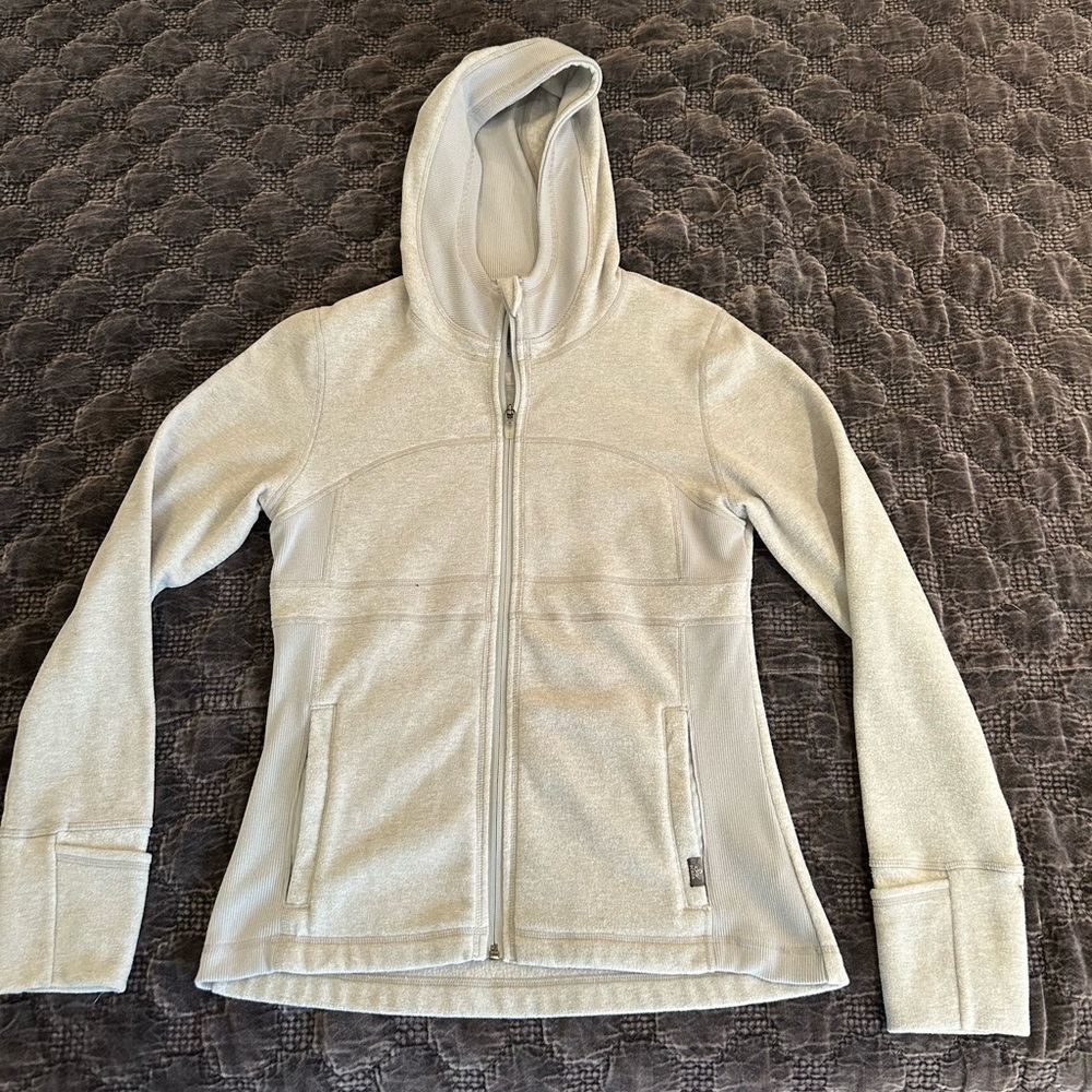 Prana Fleece Zip Up Jacket